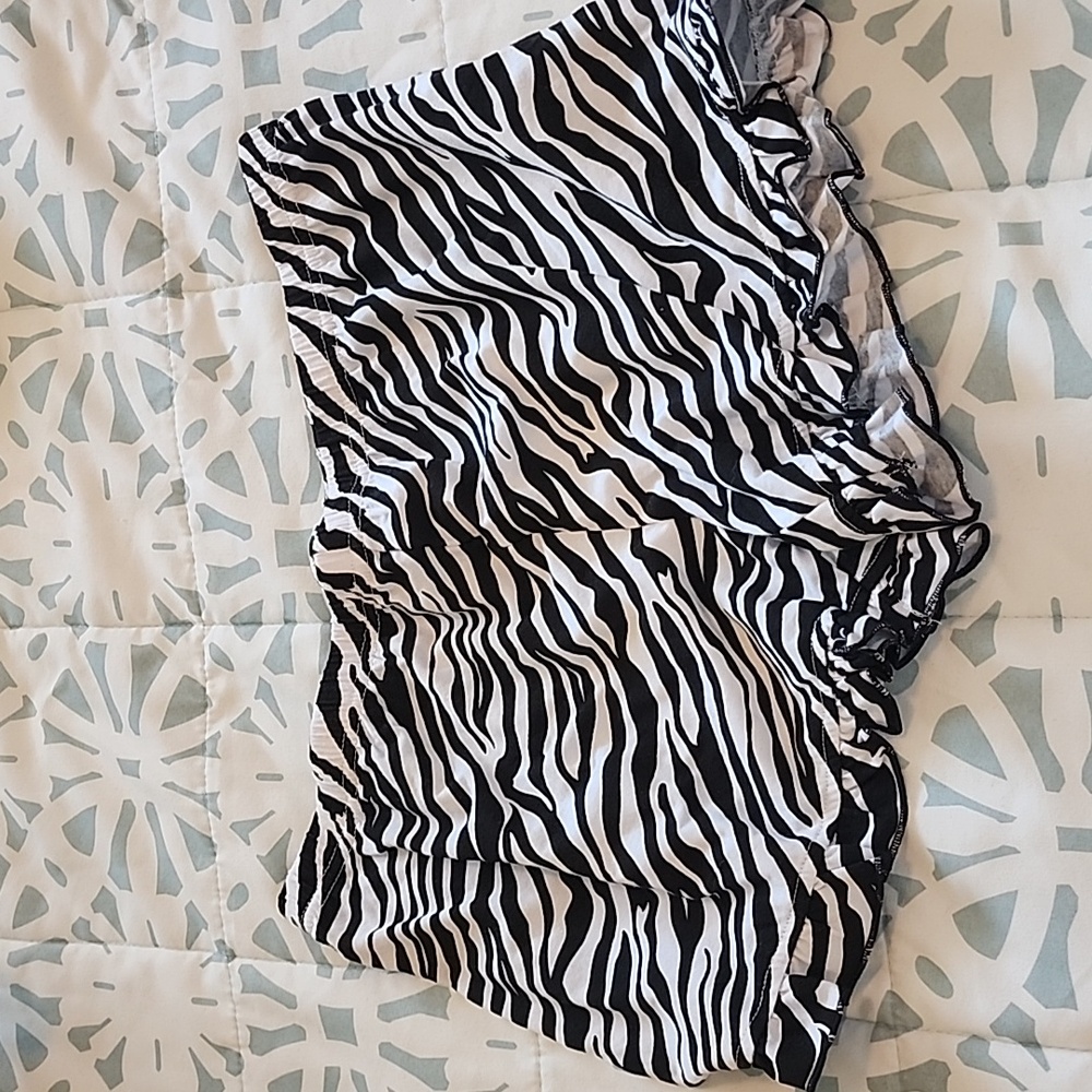 Zebra Print Tank Set - Picture 3 of 7